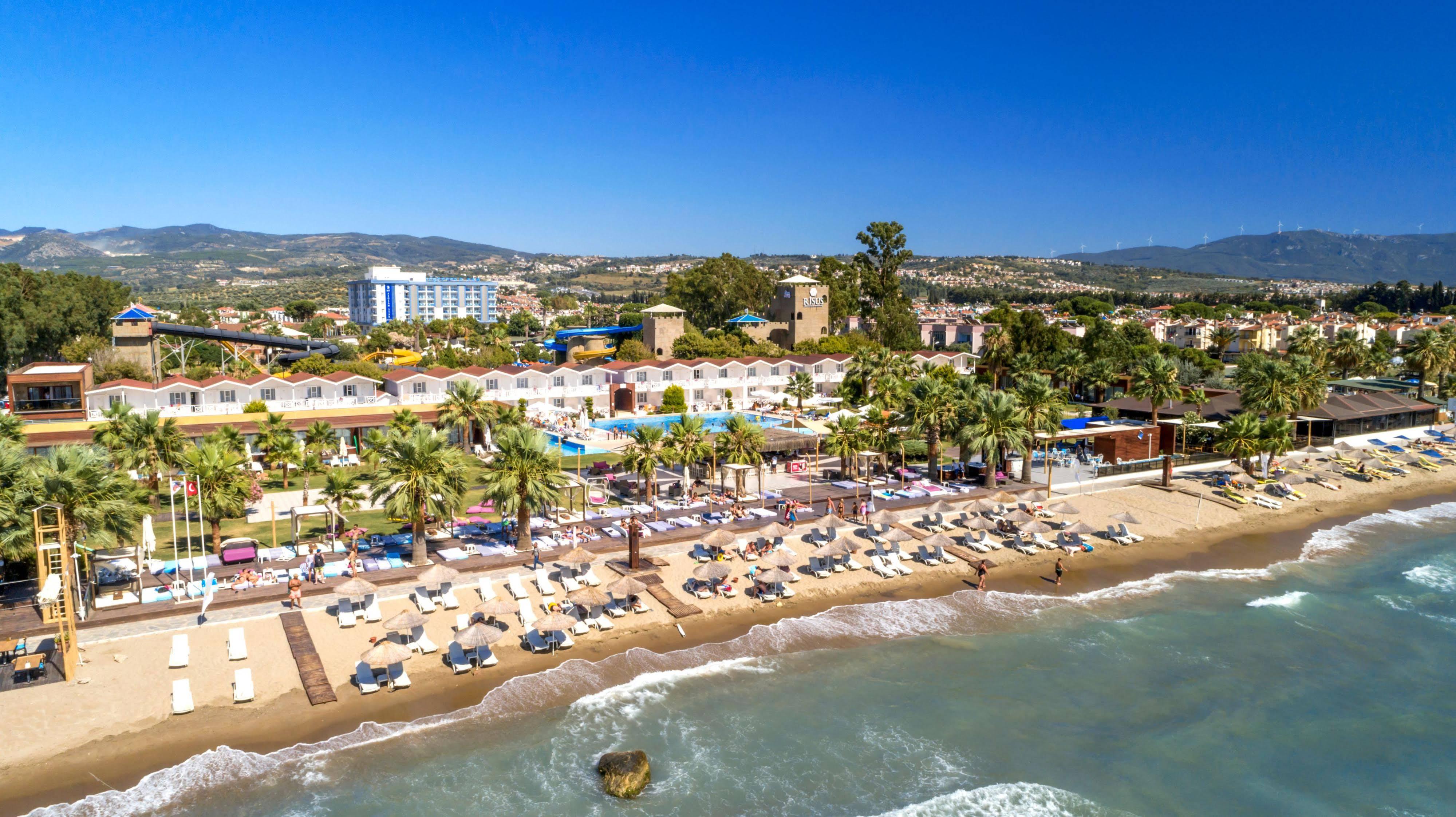 Risus Beach Resort Hotel Kusadasi Exterior photo