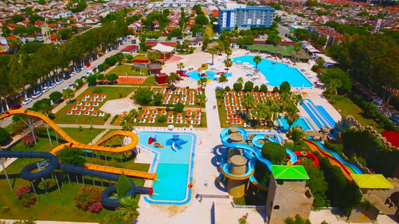 Risus Beach Resort Hotel Kusadasi Exterior photo